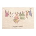 drewniana kartka kat4_6e