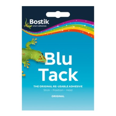 Masa plastyczna BluTack <br> - idealna do powieszenia drewnianych plakatów/kartek