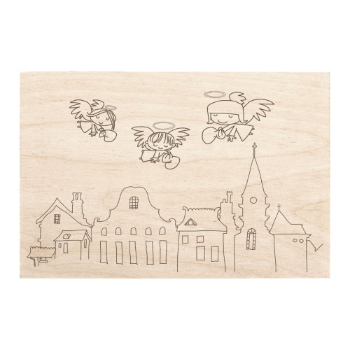 drewniana kartka katBN9_2